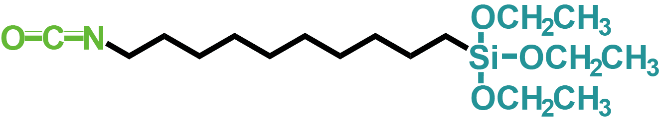 10-Isocyanatodecyltriethoxysilane