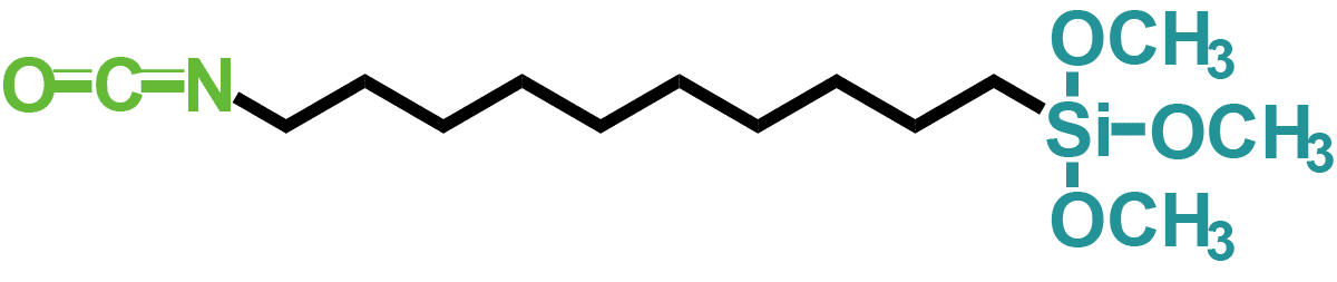 10-Isocyanatodecyltrimethoxysilane