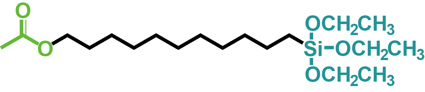11-Acetateundecyltriethoxysilane