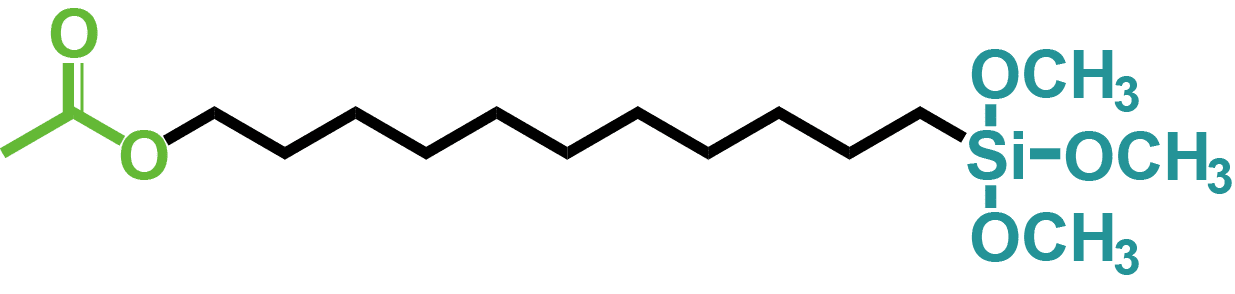 11-Acetateundecyltrimethoxysilane