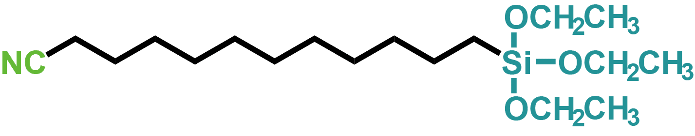 11-Cyanoundecyltriethoxysilane