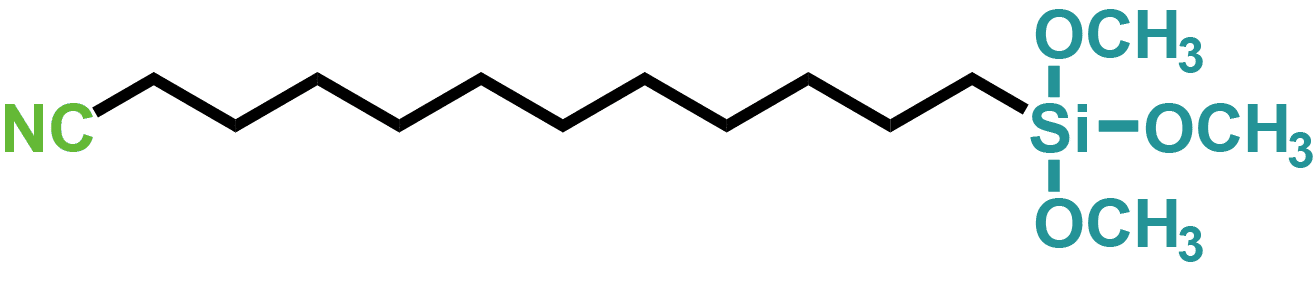 11-Cyanoundecyltrimethoxysilane