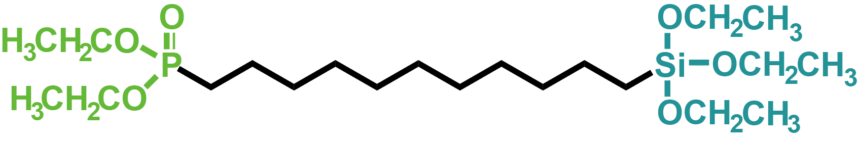 11-Diethylphosphonateundecyltriethoxysilane