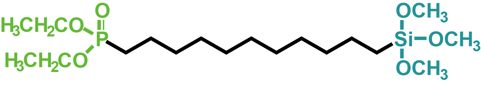 11-Diethylphosphonateundecyltrimethoxysilane