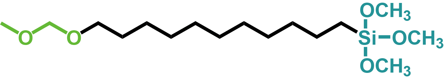 11-Methoxymethoxyundecyltrimethoxysilane