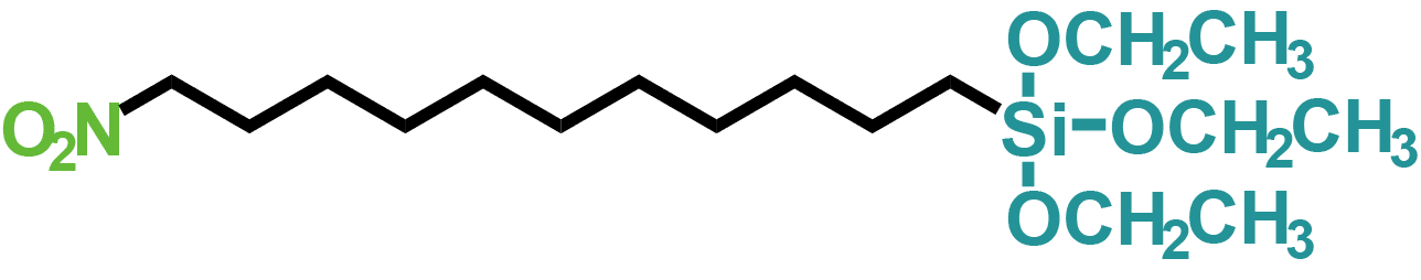 11-Nitroundecyltriethoxysilane