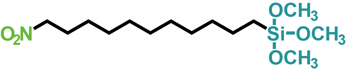 11-Nitroundecyltrimethoxysilane
