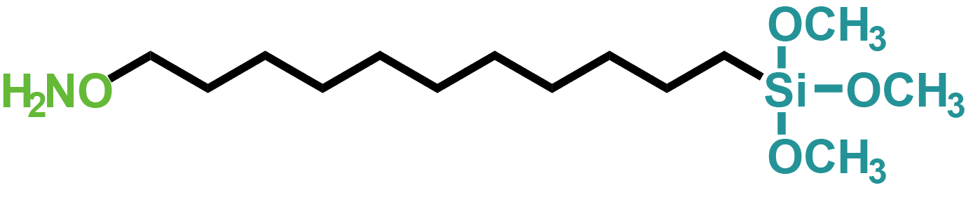 11-(O-Hydroxylamine)undecyltrimethoxysilane