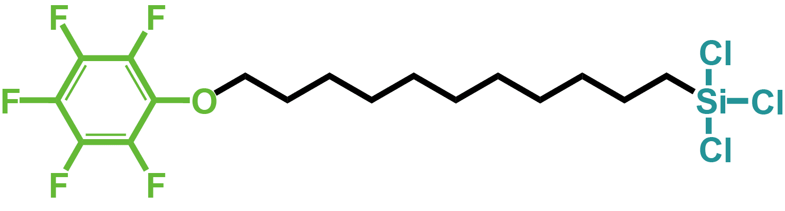 11-Pentafluorophenoxyundecyltrichlorosilane