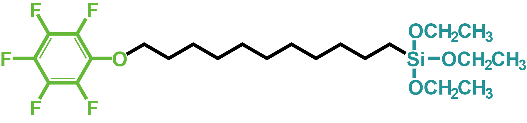11-Pentafluorophenoxyundecyltriethoxysilane