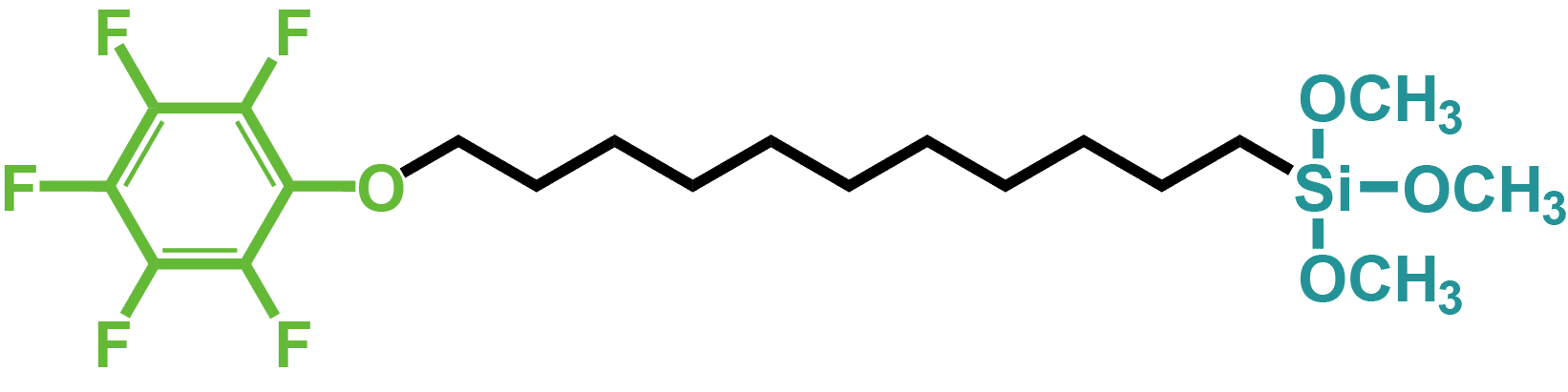 11-Pentafluorophenoxyundecyltrimethoxysilane