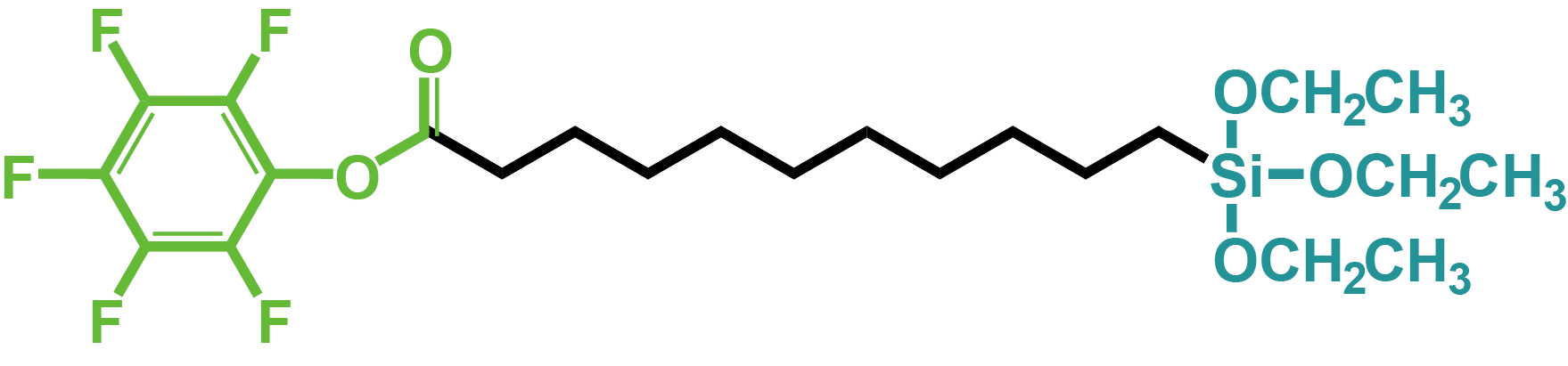 11-Pentafluorophenylundecanoatetriethoxysilane