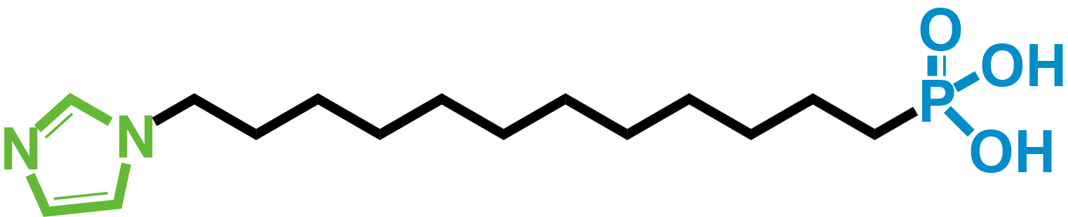(12-(1H-Imidazol-1-yl)dodecyl)phosphonic acid