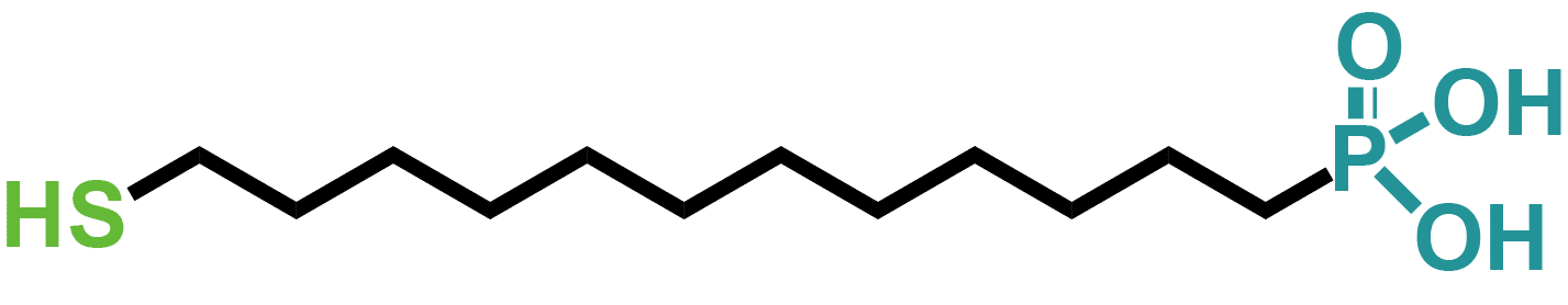12-Mercaptododecylphosphonic acid