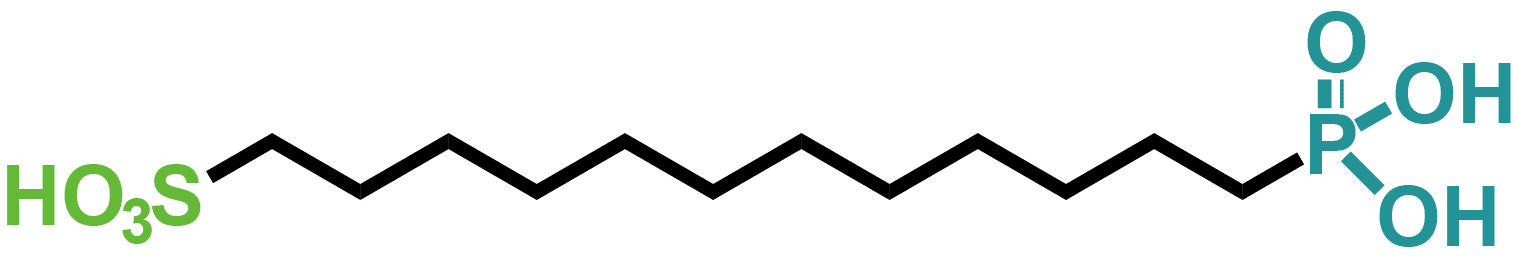 12-Phosphono-1-dodecanesulfonic acid