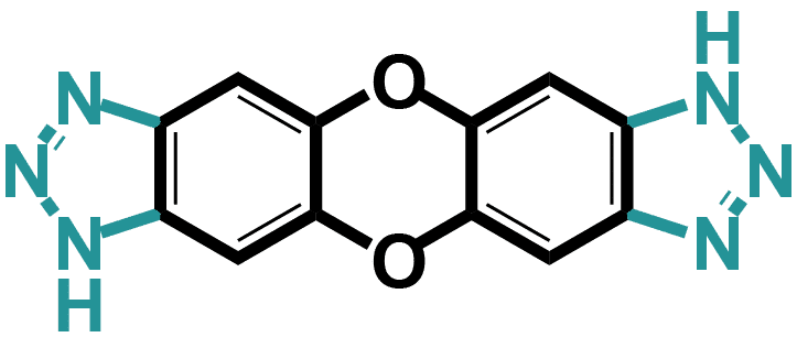 1,7-Dihydrodibenzo[b,e][1,4]dioxino[2,3-d:7,8-d’]bis([1,2,3]triazole) – H2BTDD