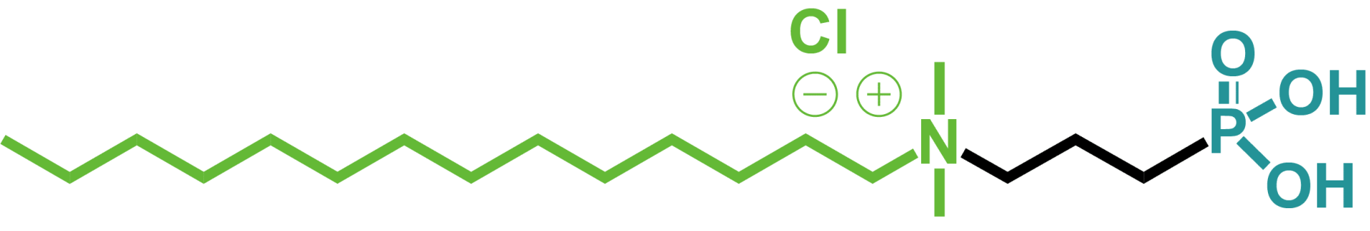 (3-Propylphosphonic acid)-N,N-dimethyl-N-tetradecyl ammonium chloride