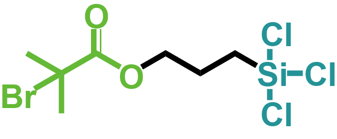 3-(Trichlorosilyl)propyl-2-bromo-2-methylpropanoate