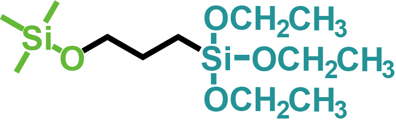 3-Trimethylsilyloxypropyltriethoxysilane