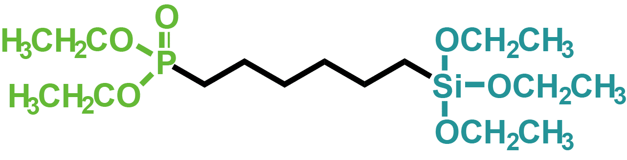 6-Diethylphosphonatehexyltriethoxysilane