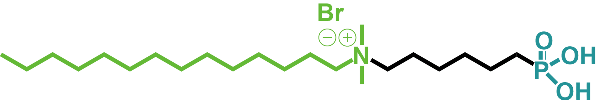 (6-Hexylphosphonic acid)-N,N-dimethyl-N-tetradecyl ammonium bromide