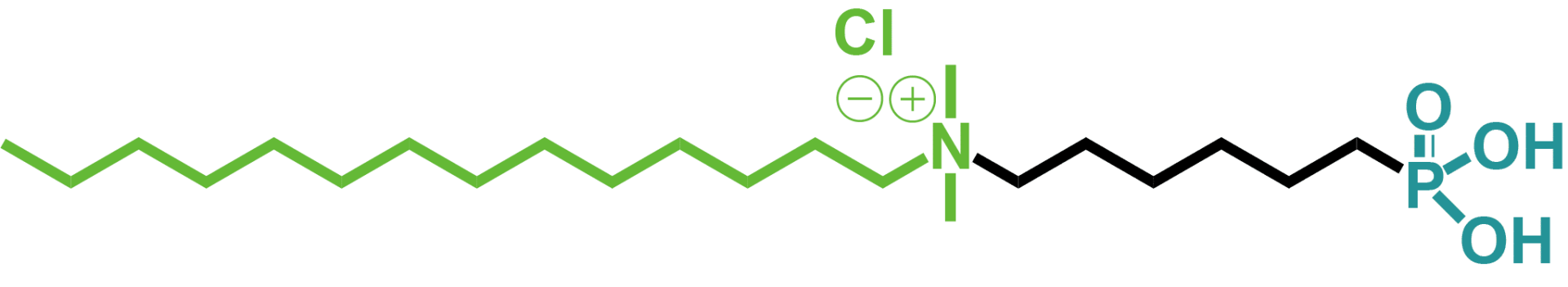 (6-Hexylphosphonic acid)-N,N-dimethyl-N-tetradecyl ammonium chloride