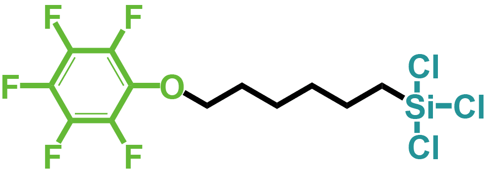 6-Pentafluorophenoxyhexyltrichlorosilane