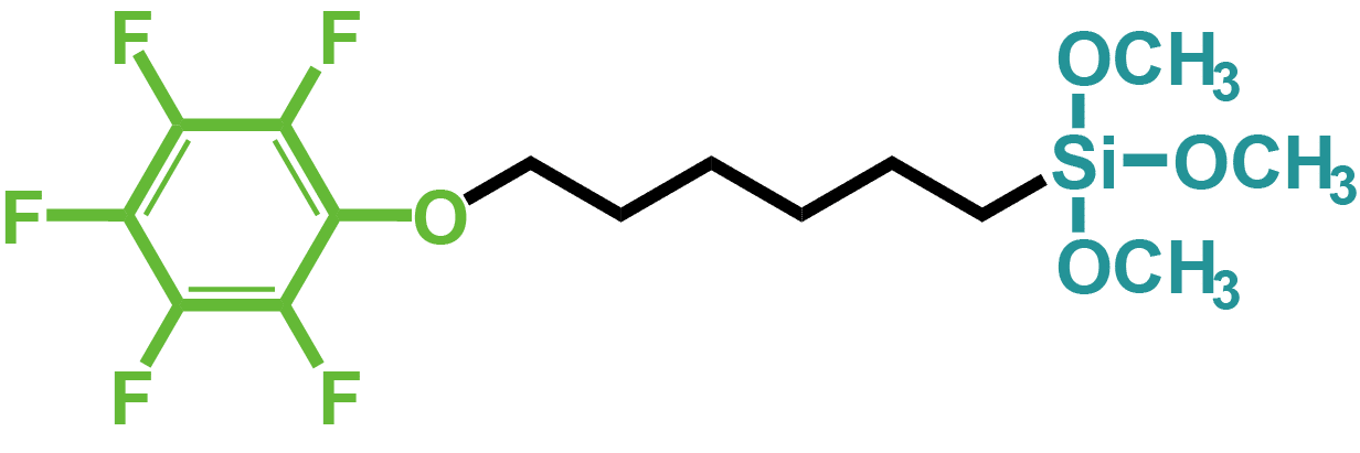 6-Pentafluorophenoxyhexyltrimethoxysilane