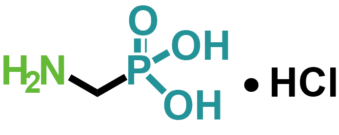 Aminomethylphosphonic acid hydrochloride salt