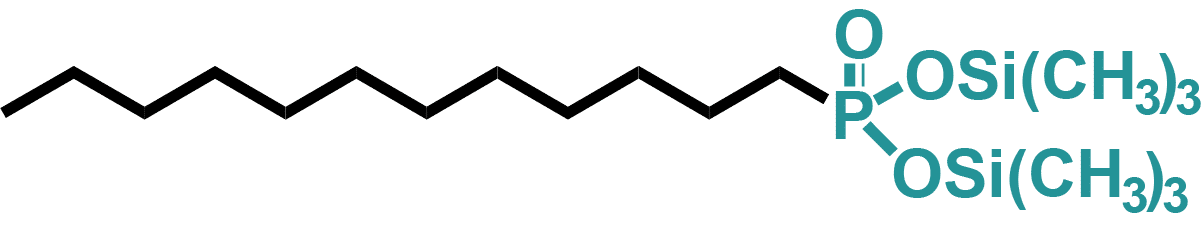 Bis(trimethylsilyl)dodecylphosphonate