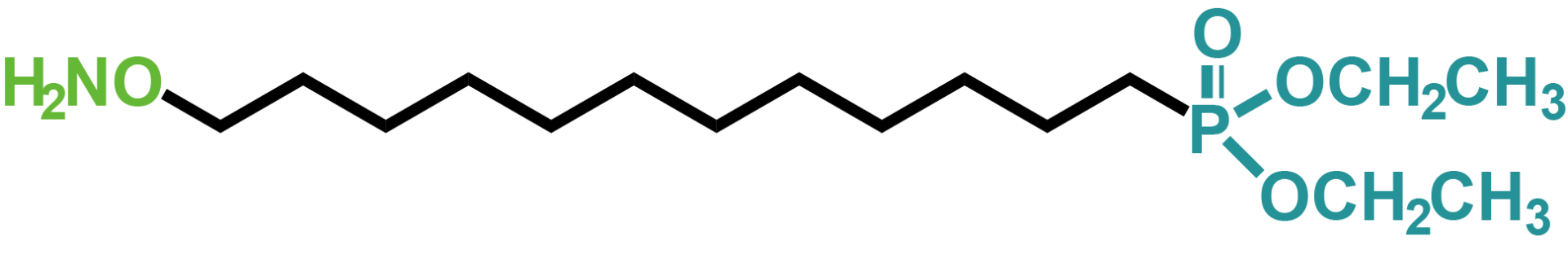Diethyl-12-(O-hydroxylamine)dodecylphosphonate