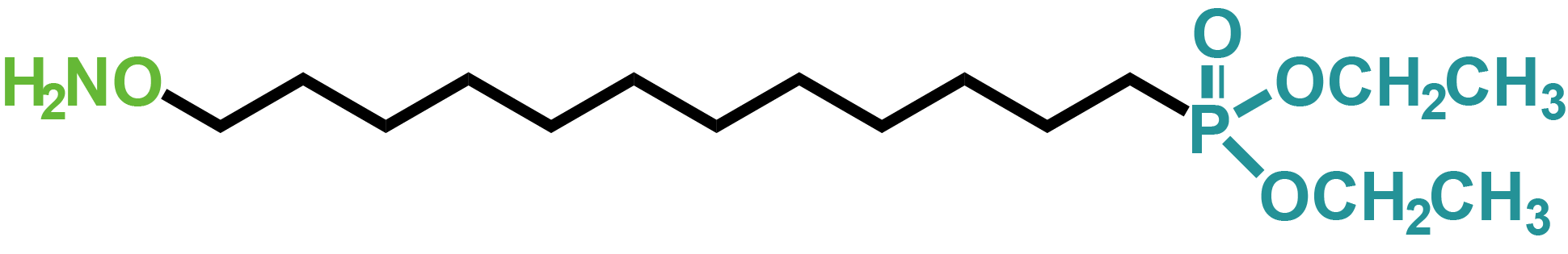 Diethyl-12-(O-hydroxylamine)dodecylphosphonate