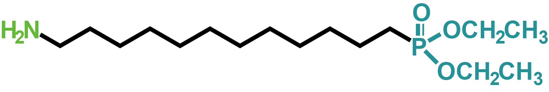Diethyl-12-aminododecylphosphonate