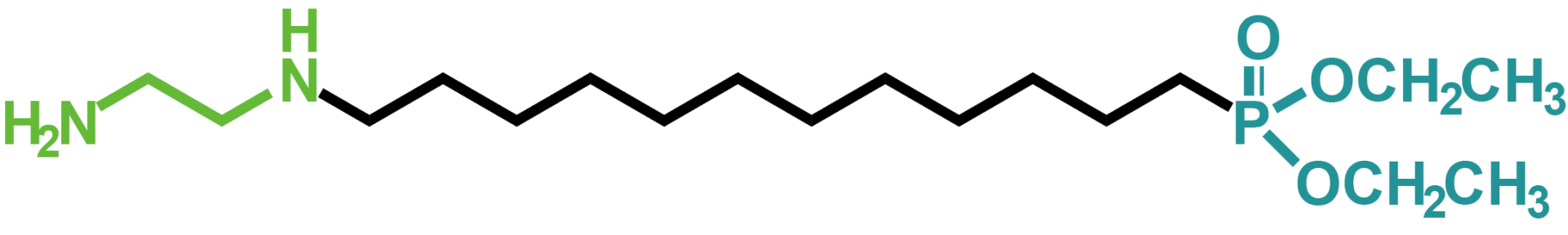 Diethyl-12-[(aminoethyl)amino]dodecylphosphonate