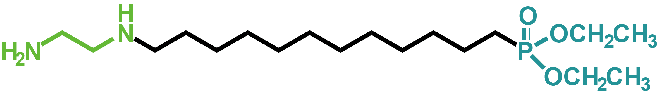Diethyl-12-[(aminoethyl)amino]dodecylphosphonate