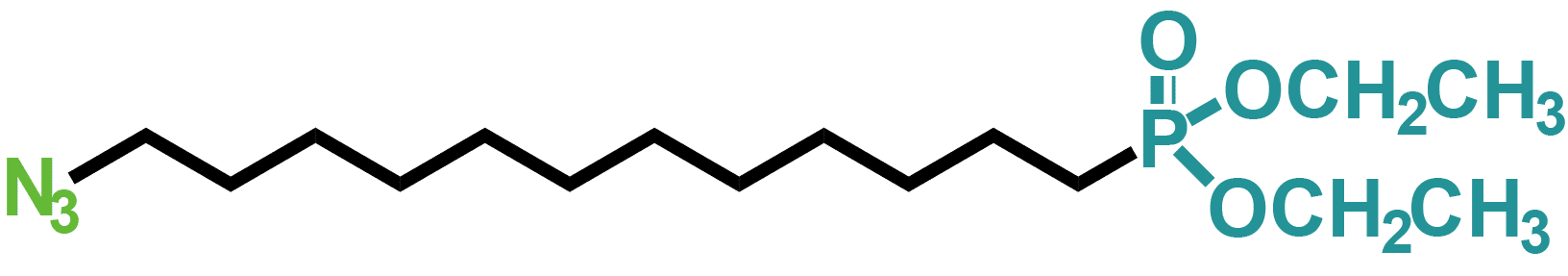 Diethyl-12-azidododecylphosphonate