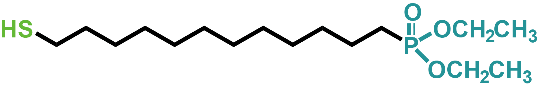 Diethyl-12-mercaptododecylphosphonate