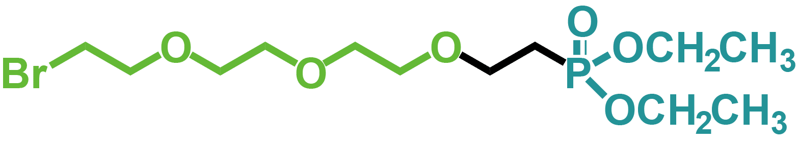 Diethyl-(2-{2-[2-(2-bromo-ethoxy)-ethoxy]-ethoxy}-ethyl)phosphonate