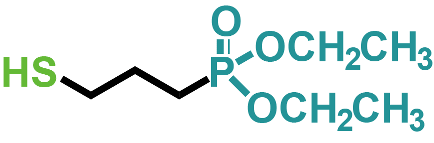 Diethyl-3-mercaptopropylphosphonate