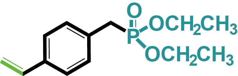Diethyl-4-vinylbenzylphosphonate
