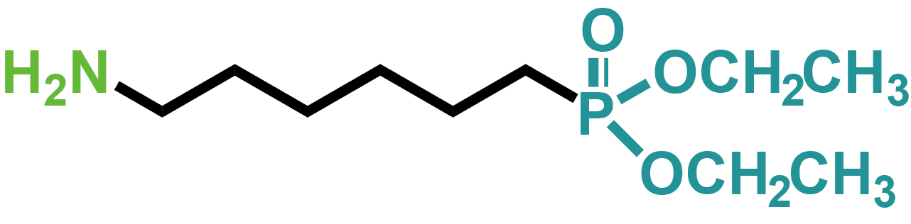Diethyl-6-aminohexylphosphonate