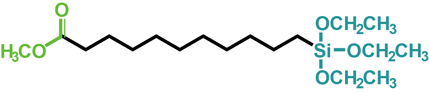 Methyl-11-(triethoxysilyl)undecanoate