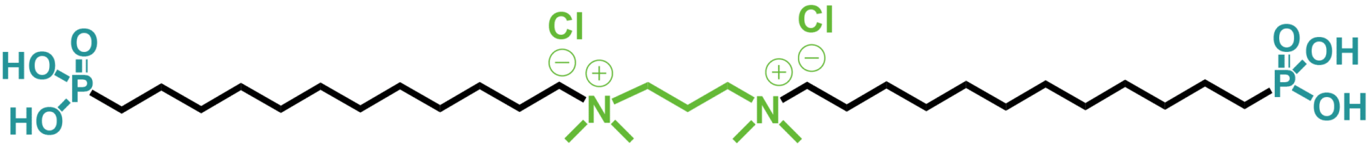 N1,N1,N3,N3-Tetramethyl-N1,N3-bis(12-phosphonododecyl)propane-1,3-diaminium dichloride