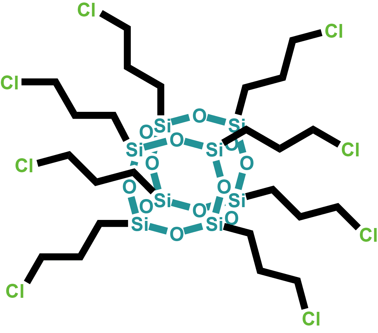 Octakis(3-chloropropyl)octasilsesquioxane