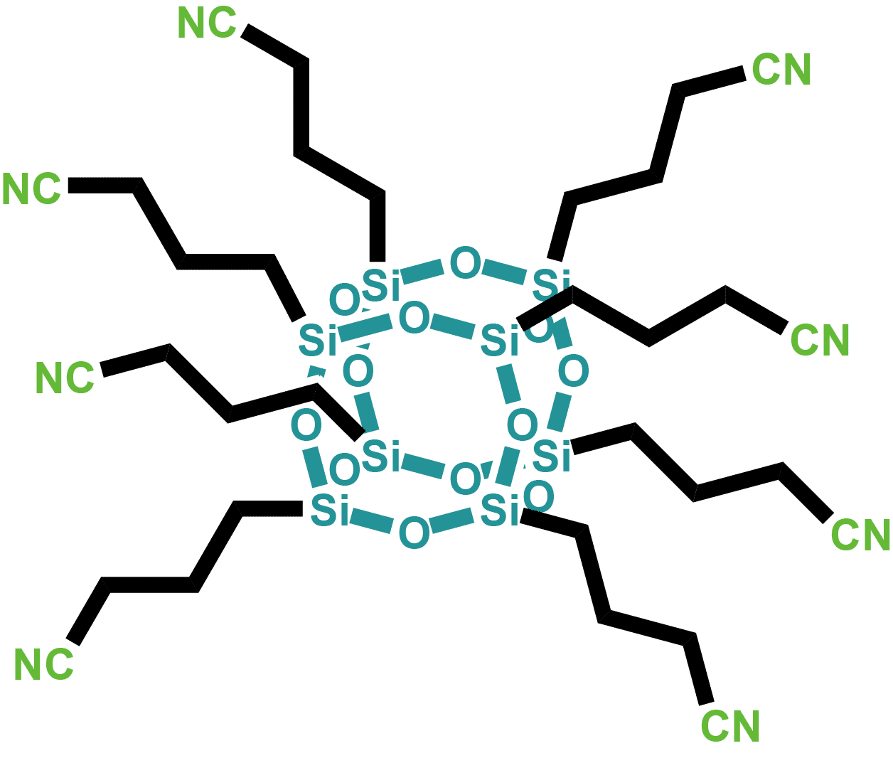 Octakis(3-cyanopropyl)octasilsesquioxane