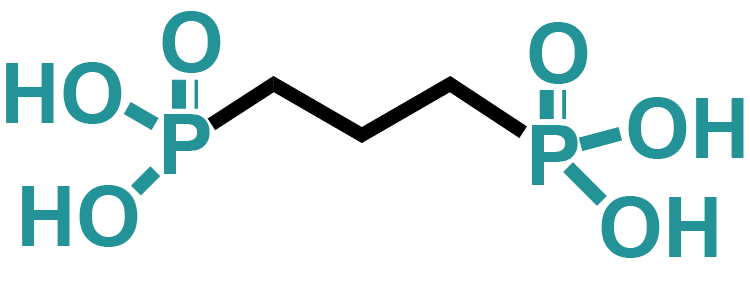 Propylenediphosphonic acid