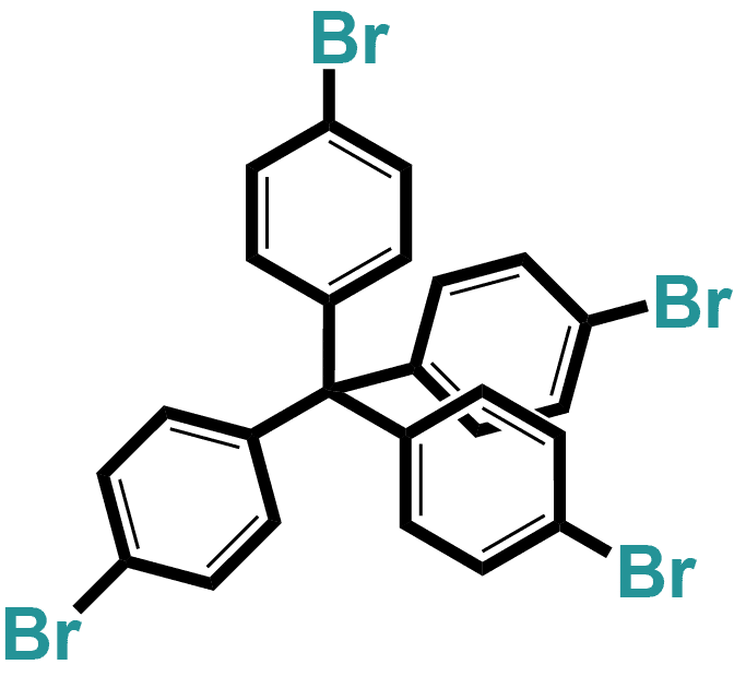 Tetrakis(4-bromophenyl)methane