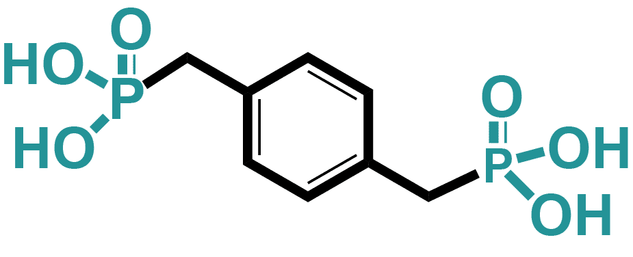 p-Xylylenebisphosphonic acid